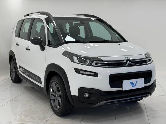 CITROËN AIRCROSS 1.6 FEEL 16V FLEX 4P MANUAL